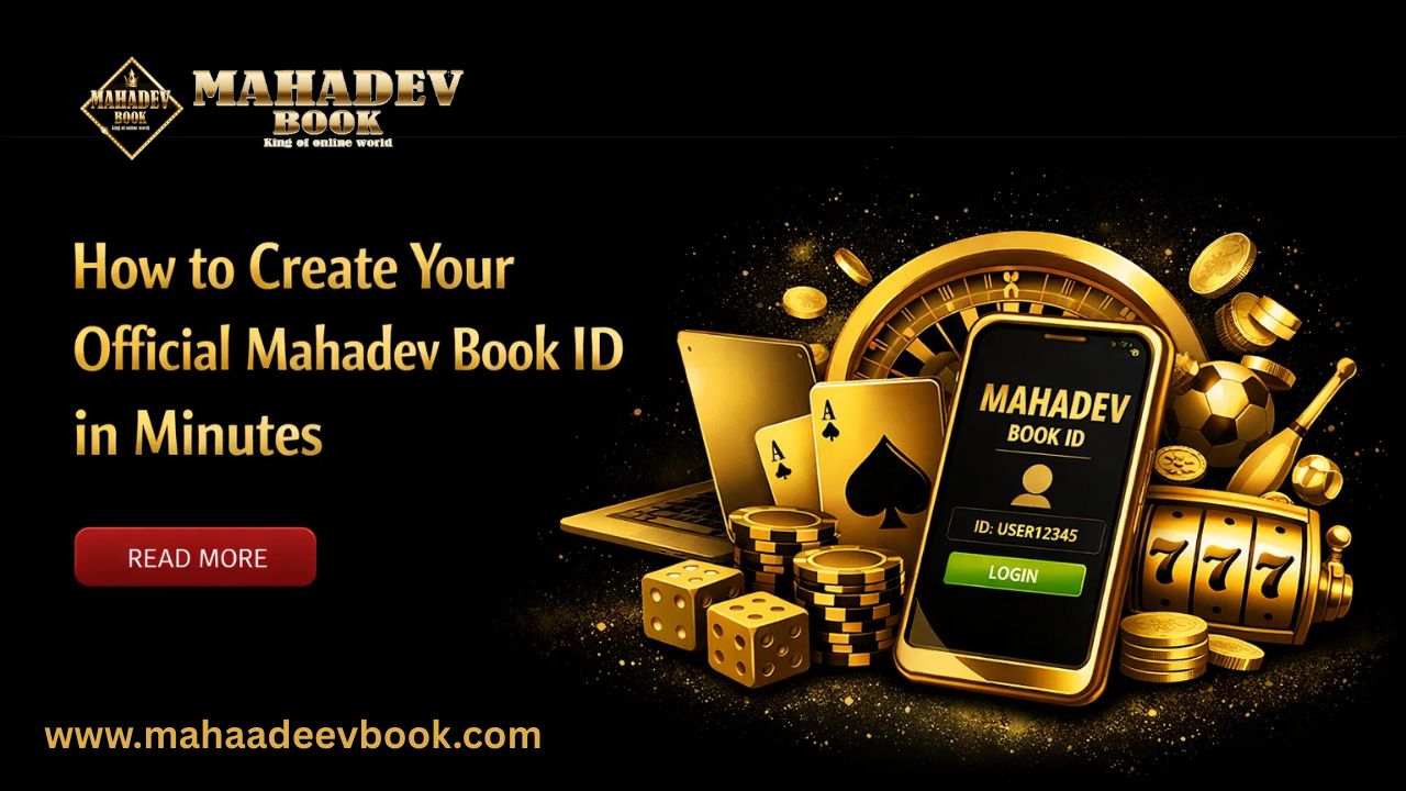 How to Create Your Official Mahadev Book ID in Minutes