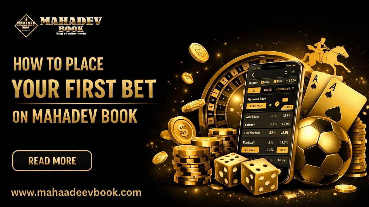 How to Place Your First Bet on Mahadev Book