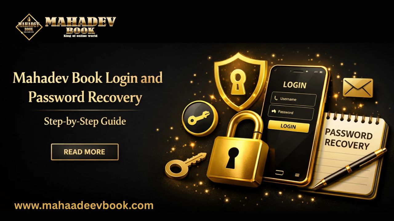 You are currently viewing Mahadev Book Login and Password Recovery: Step-by-Step Guide